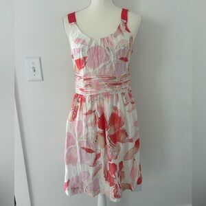 LOFT SIZE 4 Floral dress
